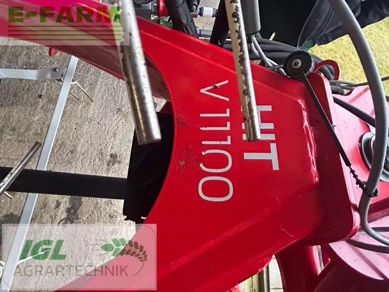 Pöttinger hit v 11100 - Henificadora: foto 3 Pöttinger hit v 11100 - Henificadora: foto 3