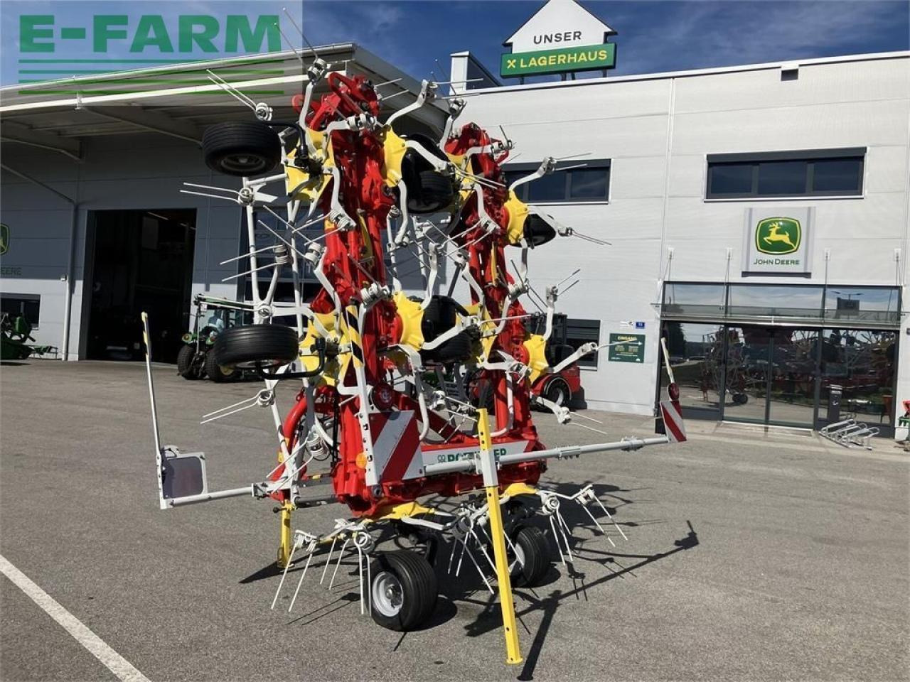 Pöttinger hit v 11100 - Henificadora: foto 4 Pöttinger hit v 11100 - Henificadora: foto 4