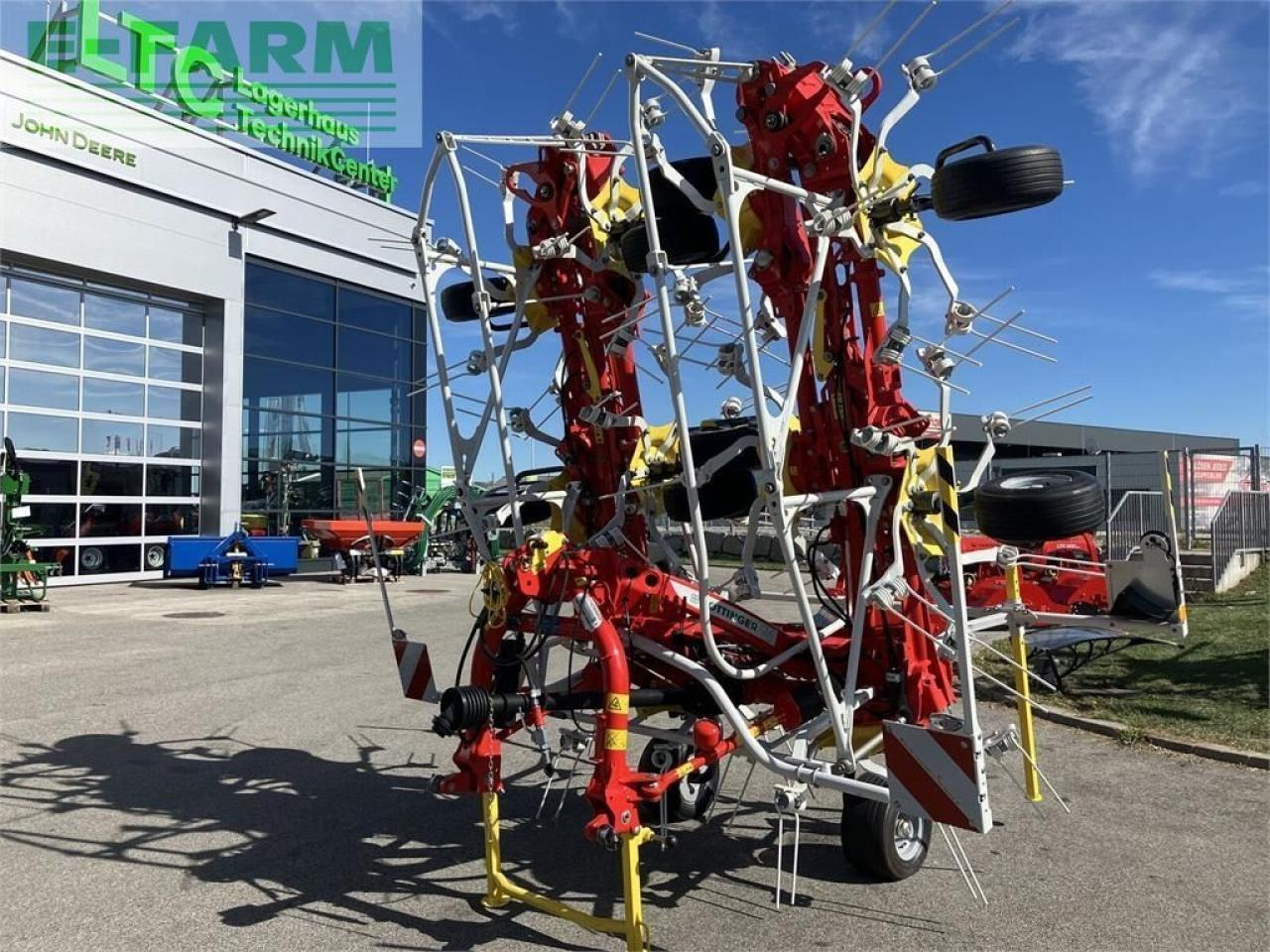 Pöttinger hit v 11100 - Henificadora: foto 1 Pöttinger hit v 11100 - Henificadora: foto 1