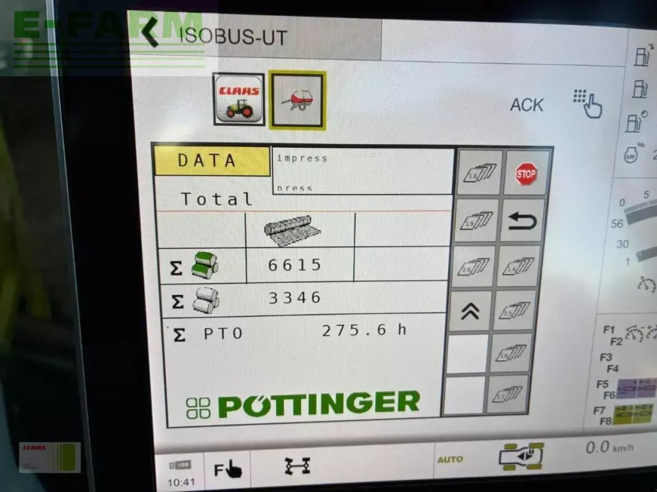 Pöttinger impress 155 vc pro - Empacadora de pacas cuadradas: foto 3 Pöttinger impress 155 vc pro - Empacadora de pacas cuadradas: foto 3