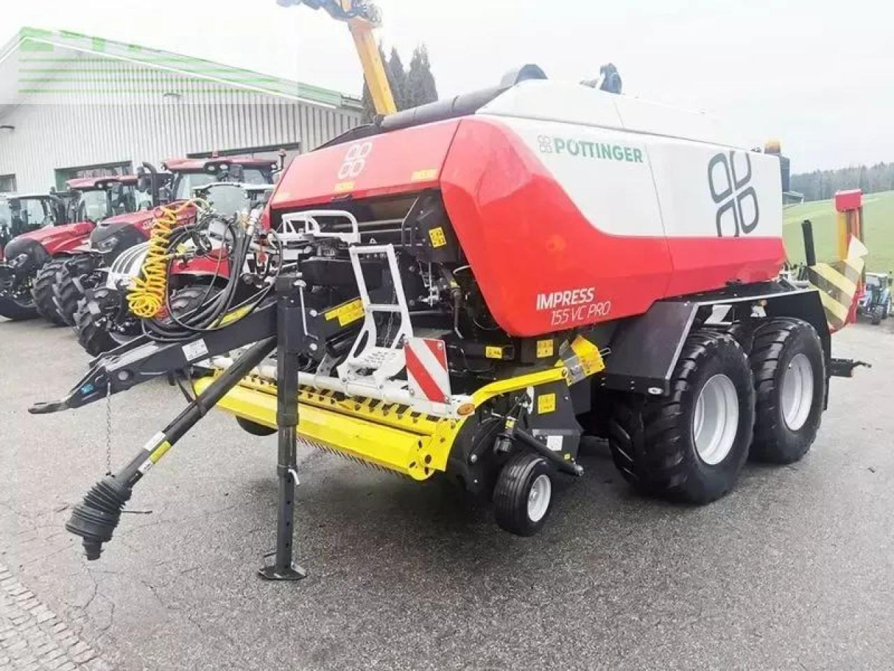 Pöttinger impress 155 vc pro press-wickelkombination - Empacadora de pacas cuadradas: foto 1 Pöttinger impress 155 vc pro press-wickelkombination - Empacadora de pacas cuadradas: foto 1
