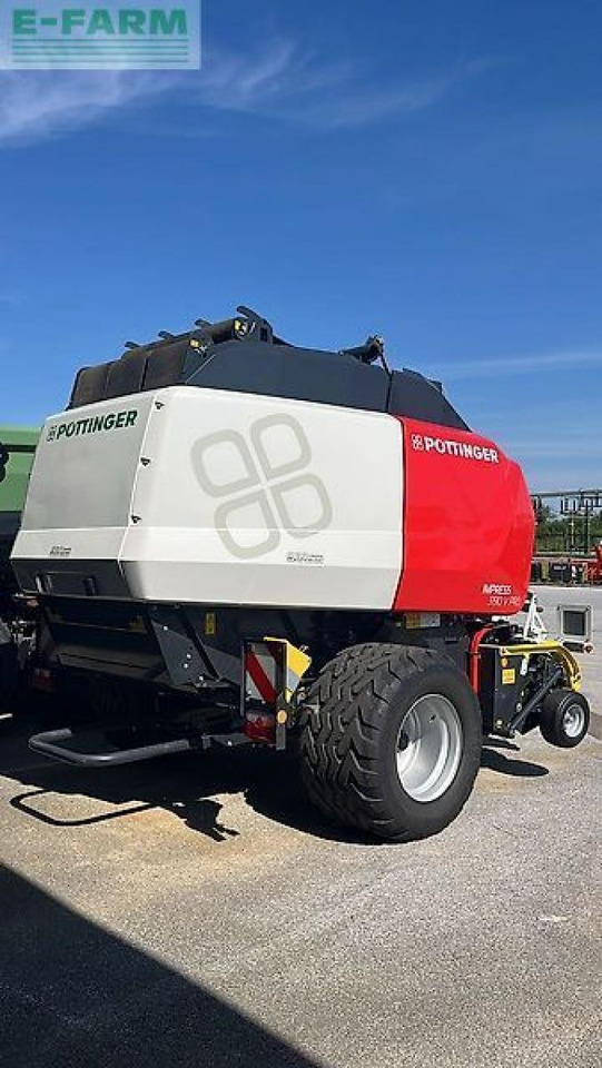 Pöttinger impress 3190 v pro - Empacadora de pacas cuadradas: foto 4 Pöttinger impress 3190 v pro - Empacadora de pacas cuadradas: foto 4
