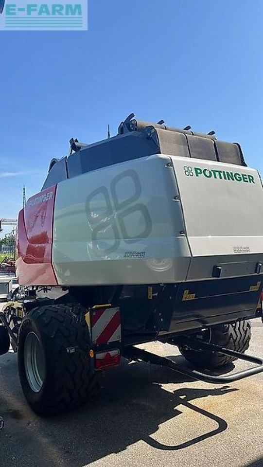 Pöttinger impress 3190 v pro - Empacadora de pacas cuadradas: foto 5 Pöttinger impress 3190 v pro - Empacadora de pacas cuadradas: foto 5