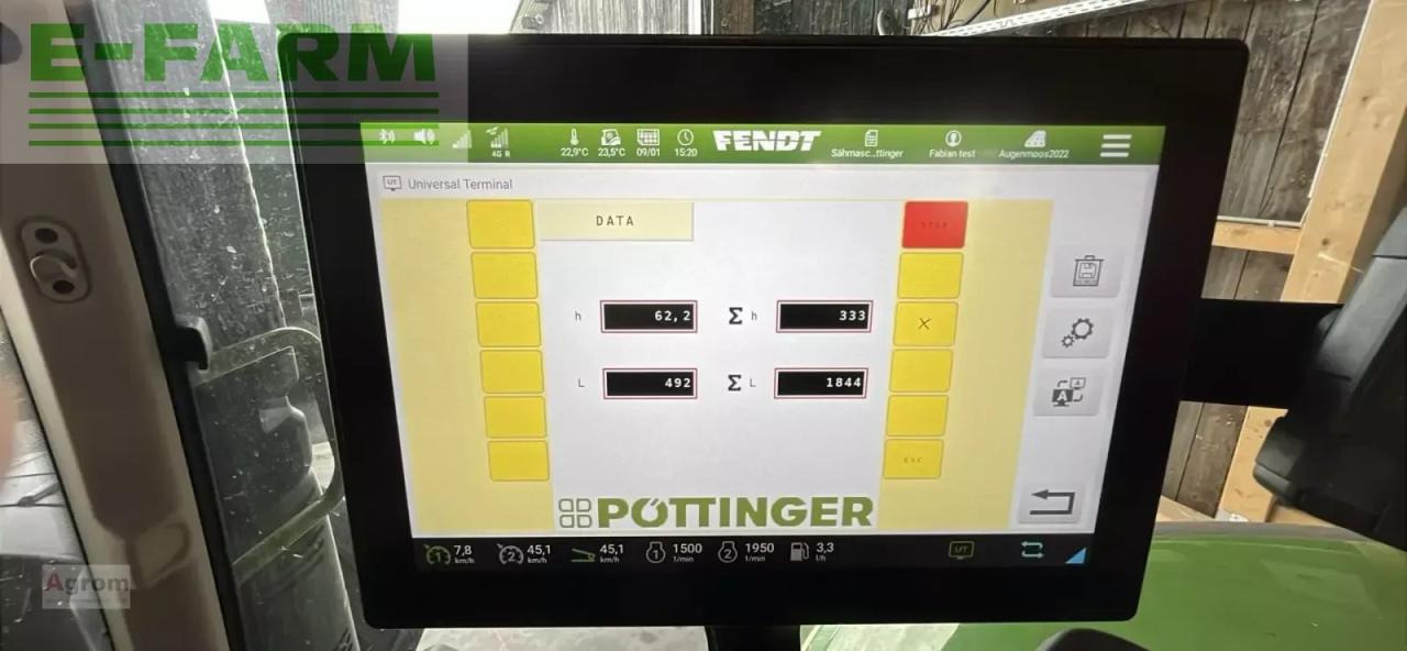 Remolque autocargador Pöttinger jumbo 6610 combiline: foto 16 Remolque autocargador Pöttinger jumbo 6610 combiline: foto 16