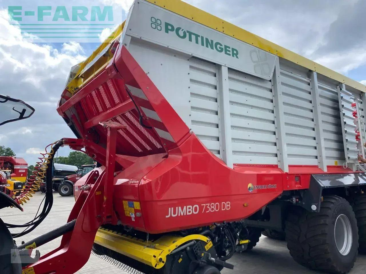 Pöttinger jumbo 7380 db - Remolque autocargador: foto 5 Pöttinger jumbo 7380 db - Remolque autocargador: foto 5