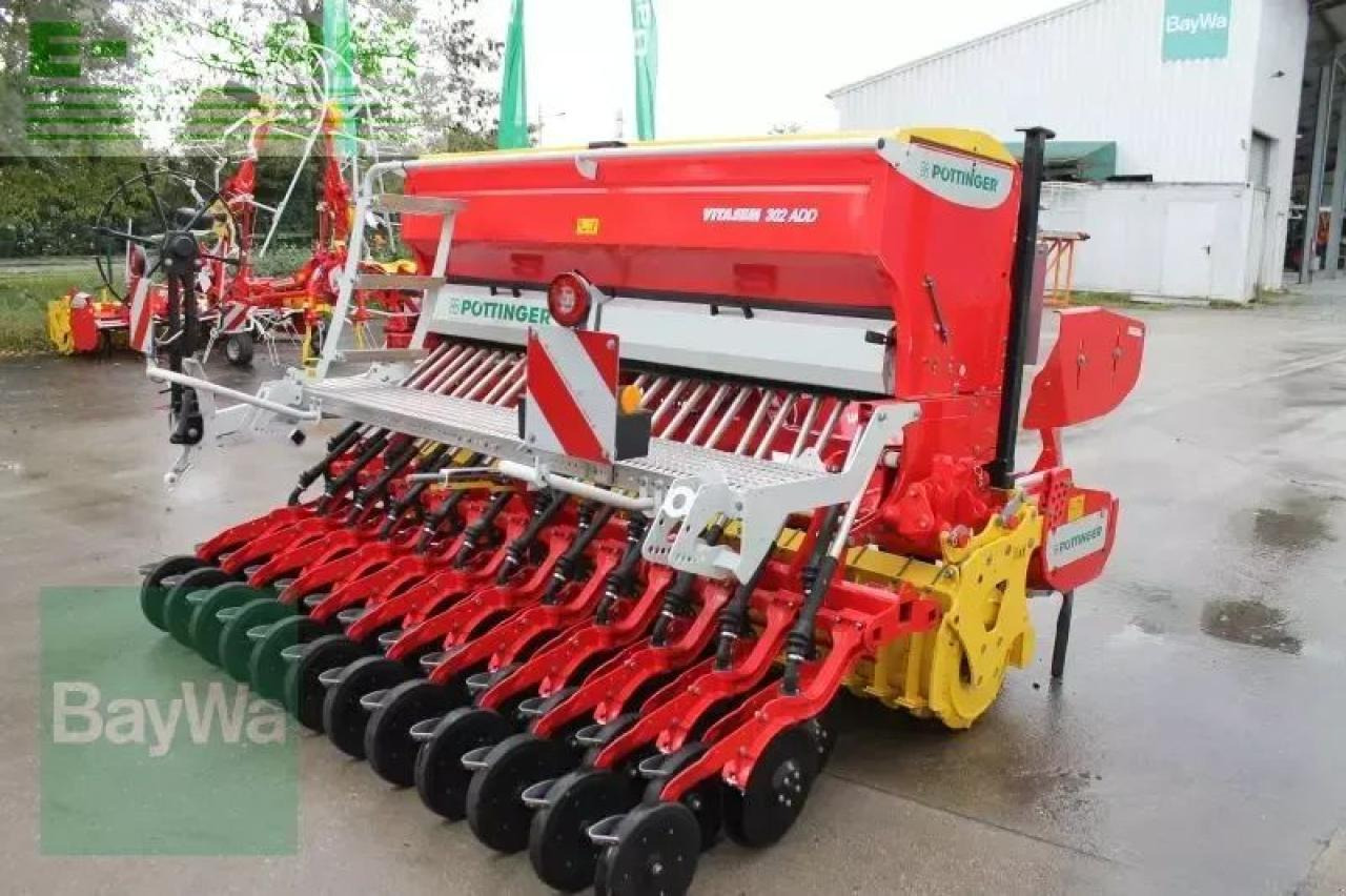 Pöttinger lion 303 + vitasem 302 add - Combinado de siembra: foto 5 Pöttinger lion 303 + vitasem 302 add - Combinado de siembra: foto 5