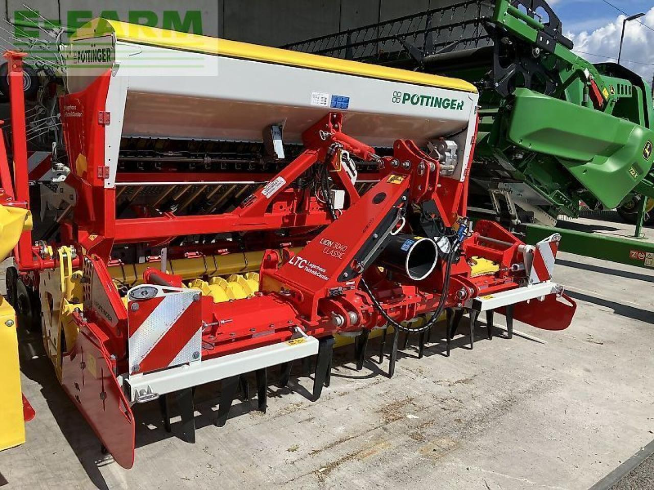 Pöttinger lion 3040 + vitasem m 3000 add - Sembradora: foto 2 Pöttinger lion 3040 + vitasem m 3000 add - Sembradora: foto 2