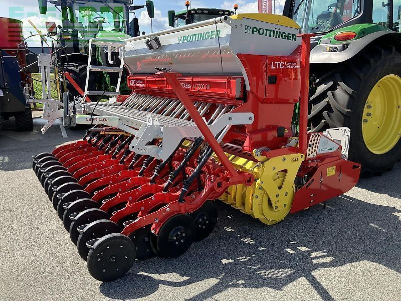 Pöttinger lion 3040 + vitasem m 3000 add - Sembradora: foto 3 Pöttinger lion 3040 + vitasem m 3000 add - Sembradora: foto 3