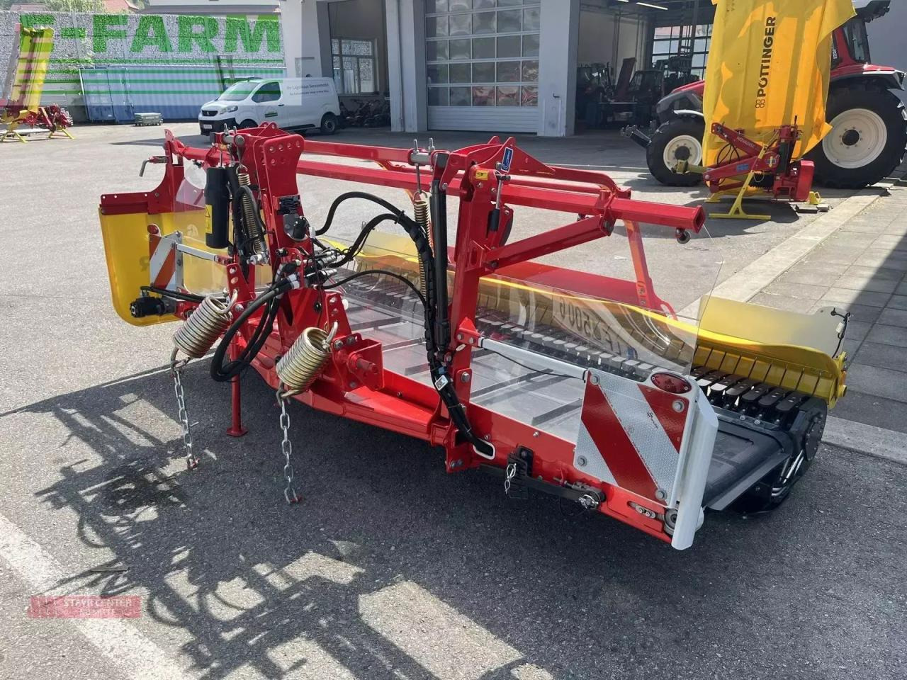 Pöttinger mergento f 4010 alpin - Henificadora: foto 4 Pöttinger mergento f 4010 alpin - Henificadora: foto 4