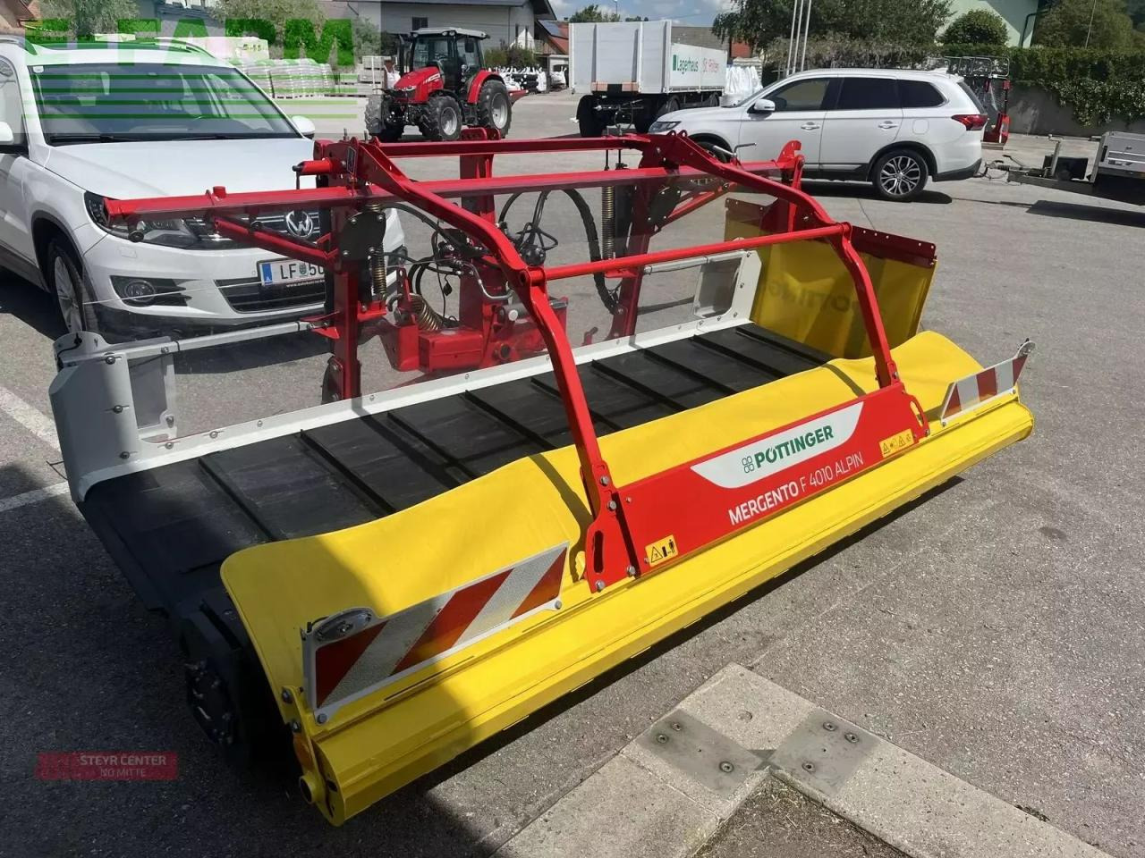 Pöttinger mergento f 4010 alpin - Henificadora: foto 3 Pöttinger mergento f 4010 alpin - Henificadora: foto 3