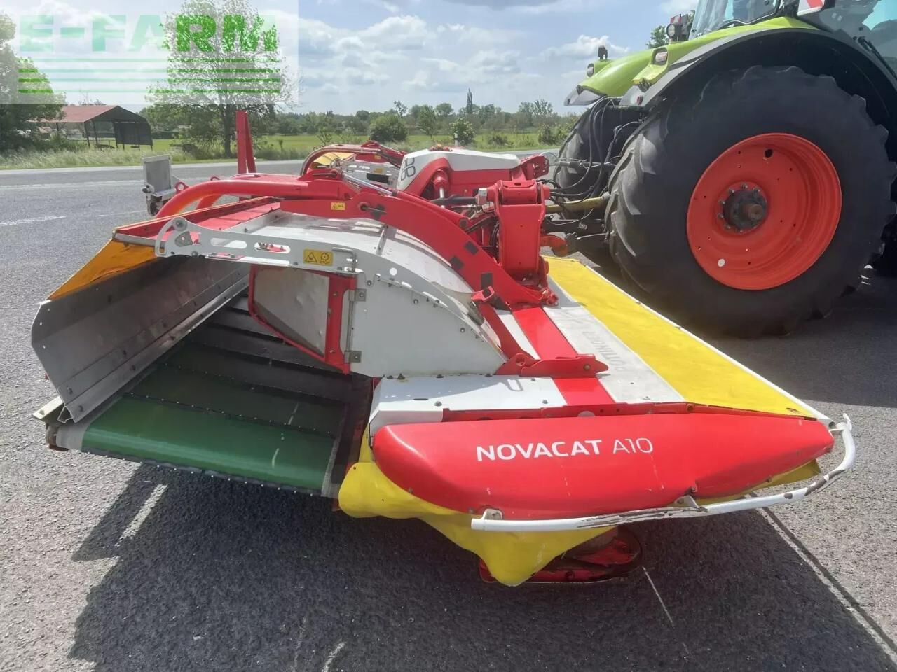 Pöttinger novacat a10 - Segadora: foto 3 Pöttinger novacat a10 - Segadora: foto 3