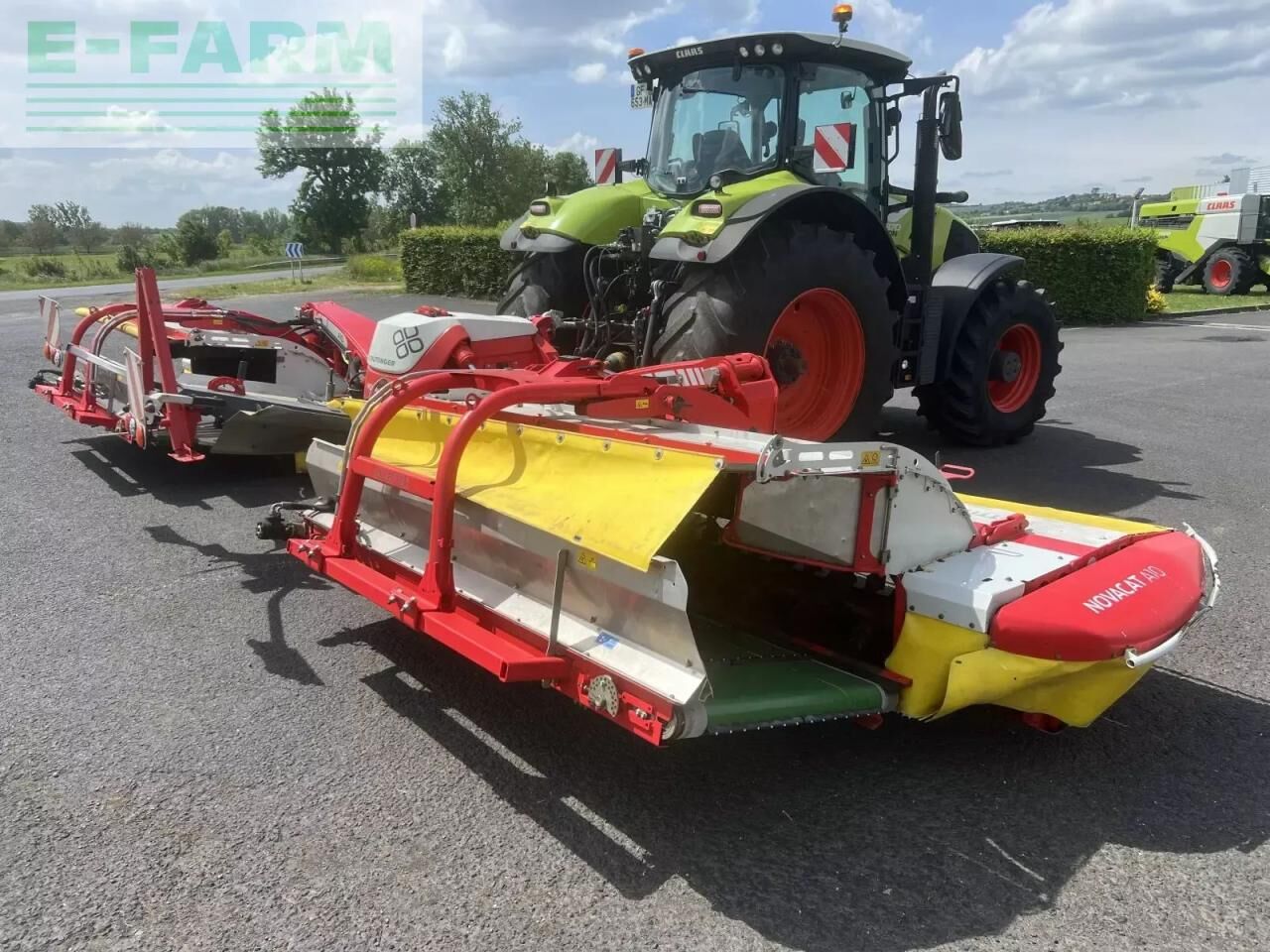 Pöttinger novacat a10 - Segadora: foto 4 Pöttinger novacat a10 - Segadora: foto 4