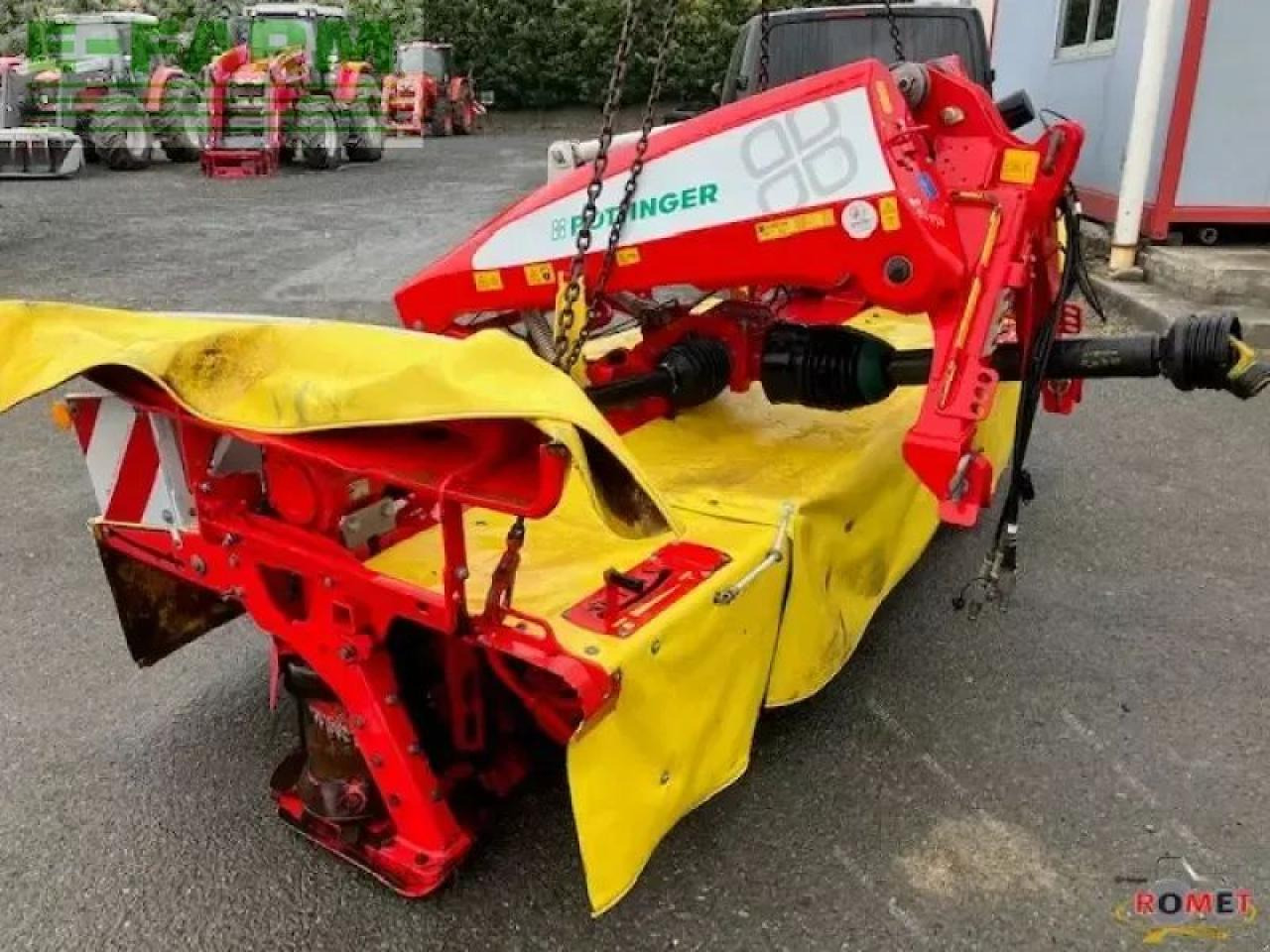Pöttinger novacat a10ed - Segadora: foto 5 Pöttinger novacat a10ed - Segadora: foto 5