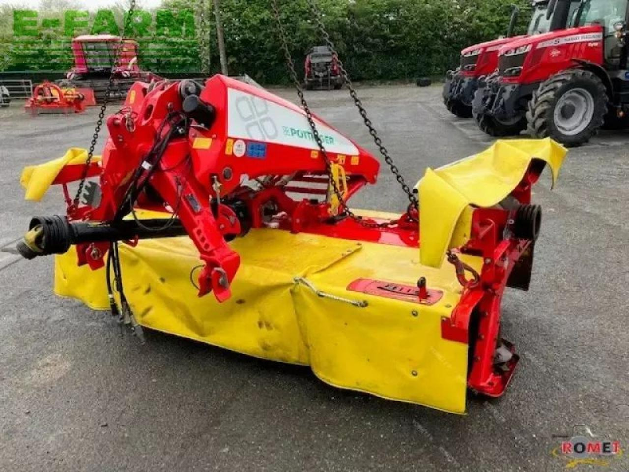 Pöttinger novacat a10ed - Segadora: foto 4 Pöttinger novacat a10ed - Segadora: foto 4