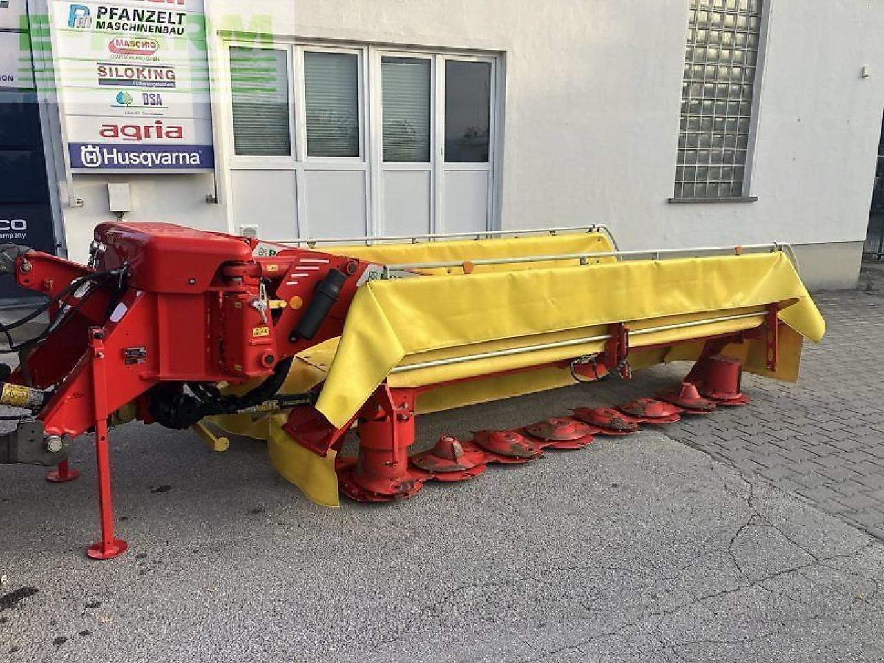 Pöttinger novacat s 10 - Segadora: foto 1 Pöttinger novacat s 10 - Segadora: foto 1