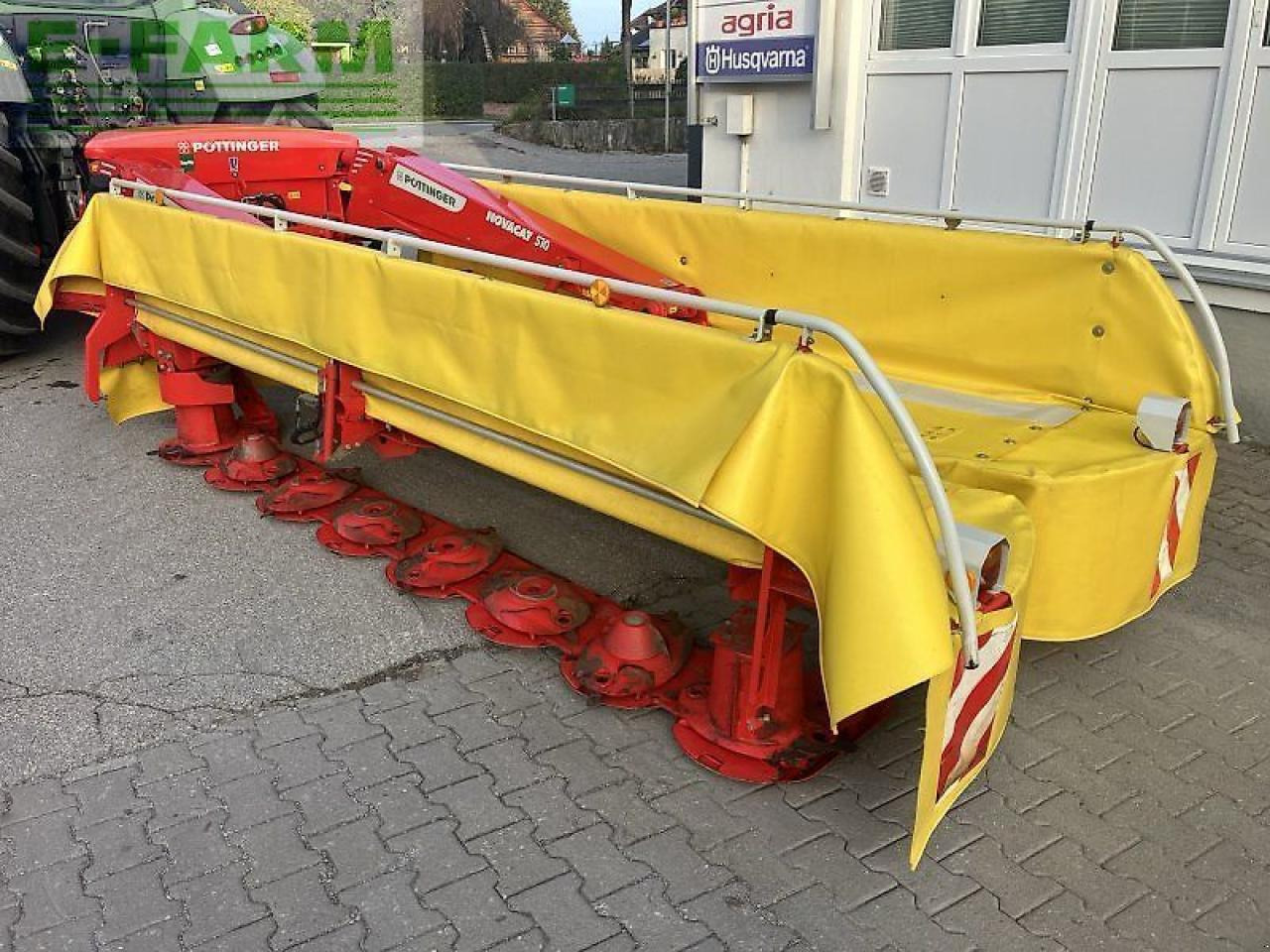 Pöttinger novacat s 10 - Segadora: foto 4 Pöttinger novacat s 10 - Segadora: foto 4