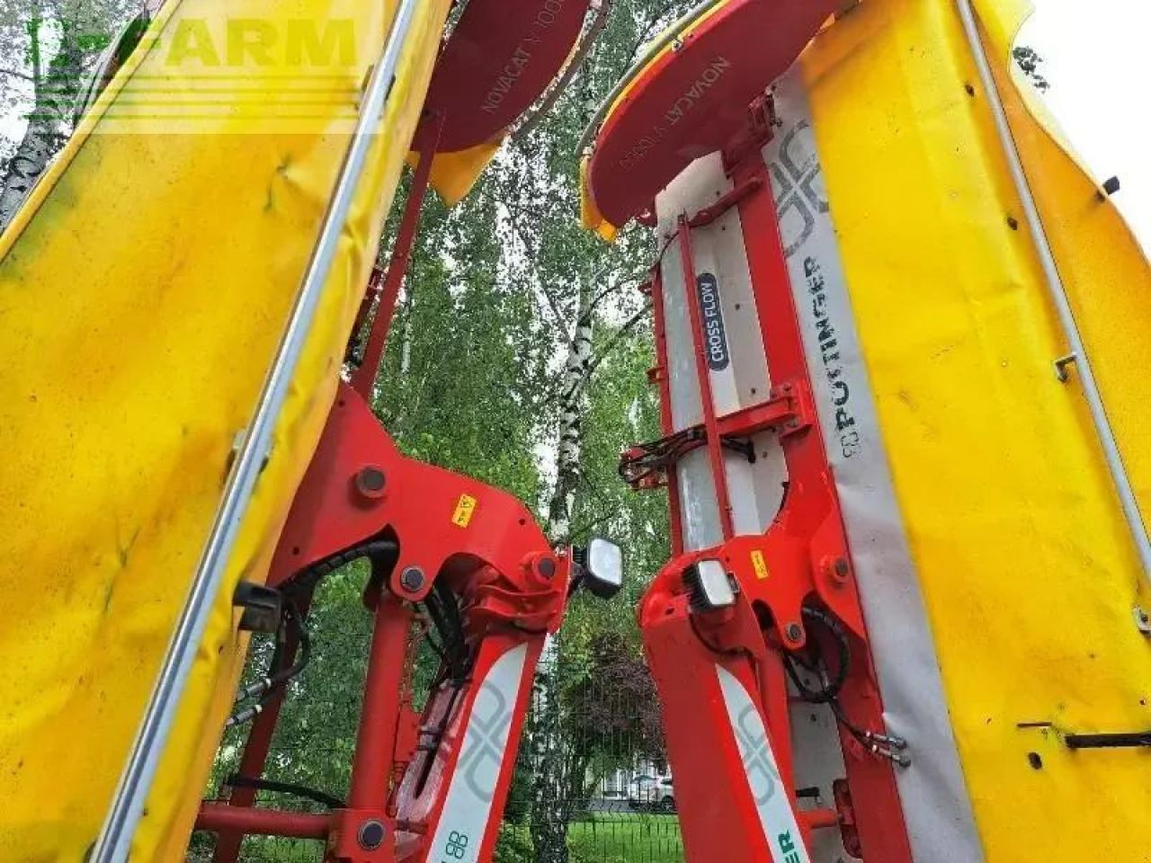 Pöttinger novacat v 1000 - Segadora: foto 4 Pöttinger novacat v 1000 - Segadora: foto 4