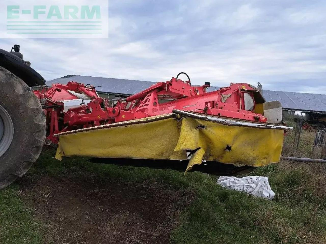 Pöttinger novacat x8 - Segadora: foto 5 Pöttinger novacat x8 - Segadora: foto 5