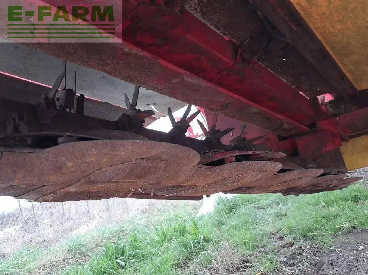 Pöttinger novacat x8 - Segadora: foto 4 Pöttinger novacat x8 - Segadora: foto 4