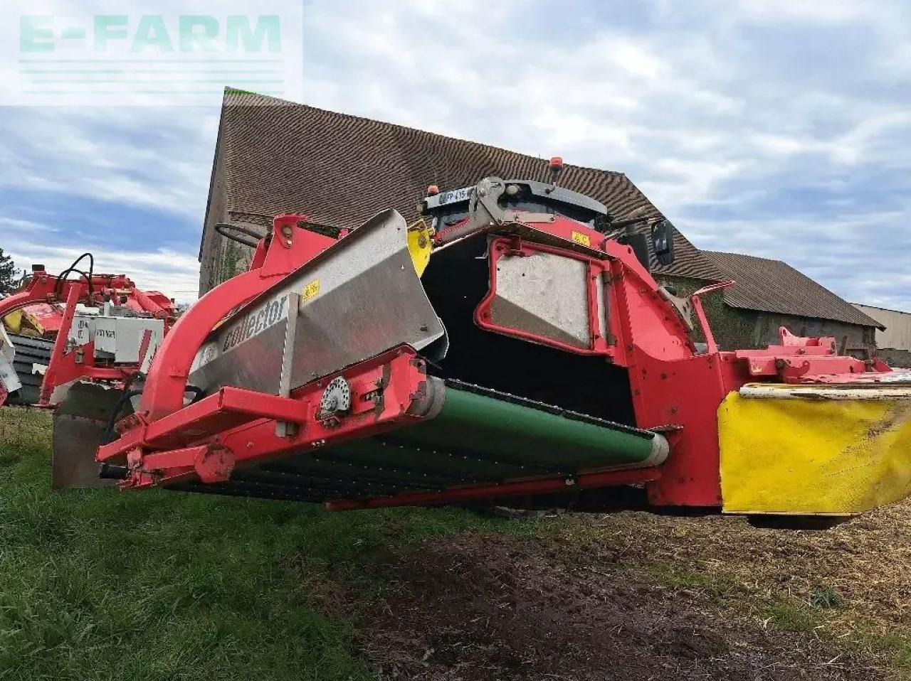 Pöttinger novacat x8 - Segadora: foto 2 Pöttinger novacat x8 - Segadora: foto 2