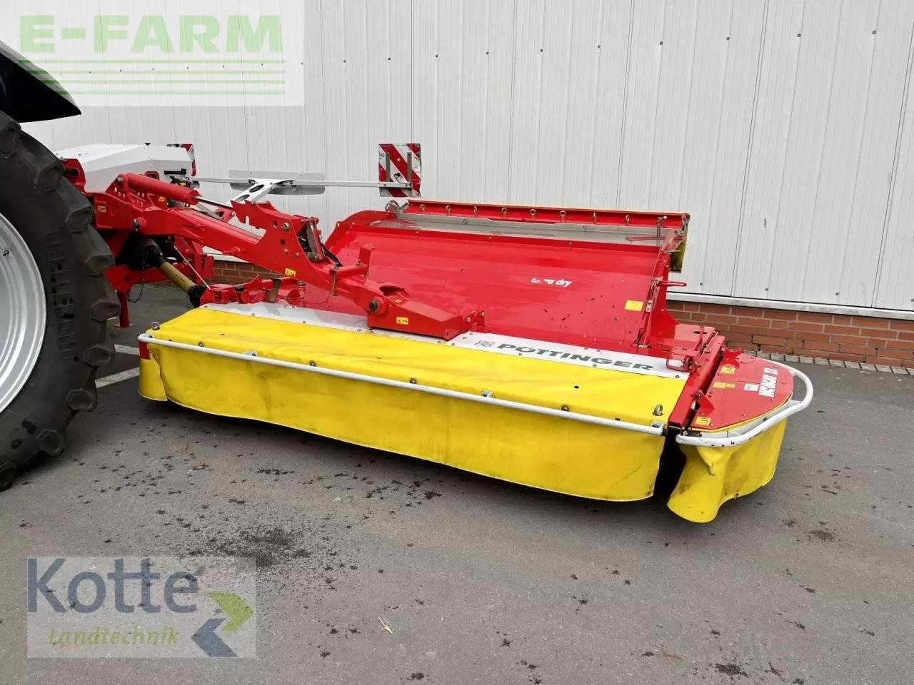 Pöttinger novacat x8 ed - Segadora: foto 1 Pöttinger novacat x8 ed - Segadora: foto 1