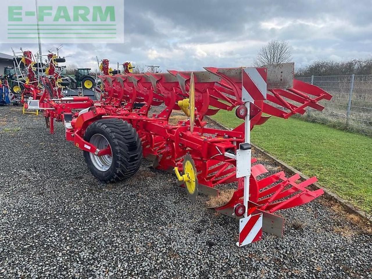 Pöttinger servo t 6000 plus - Arado: foto 3 Pöttinger servo t 6000 plus - Arado: foto 3
