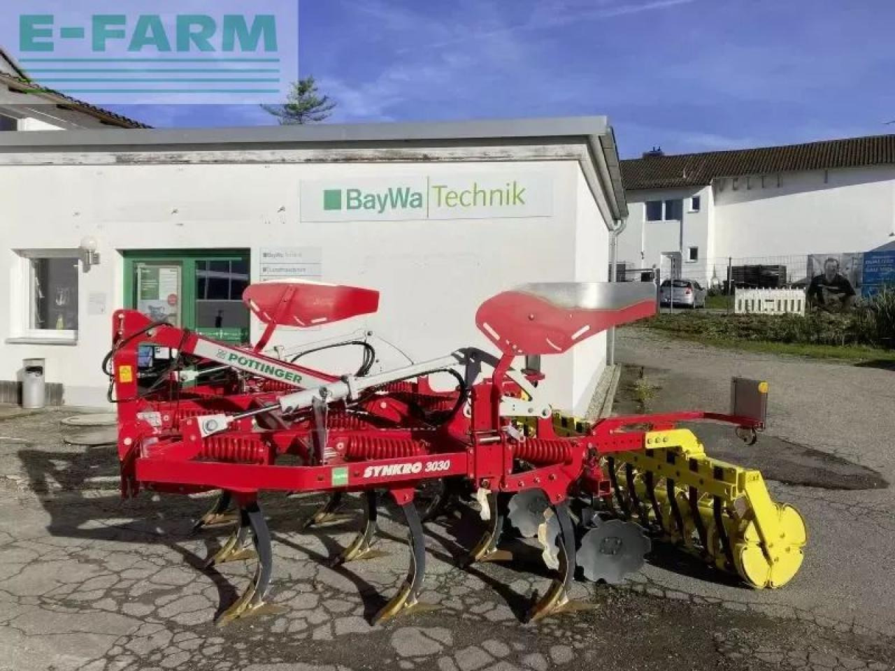 Pöttinger synkro 3030 nova - Cultivador: foto 1 Pöttinger synkro 3030 nova - Cultivador: foto 1