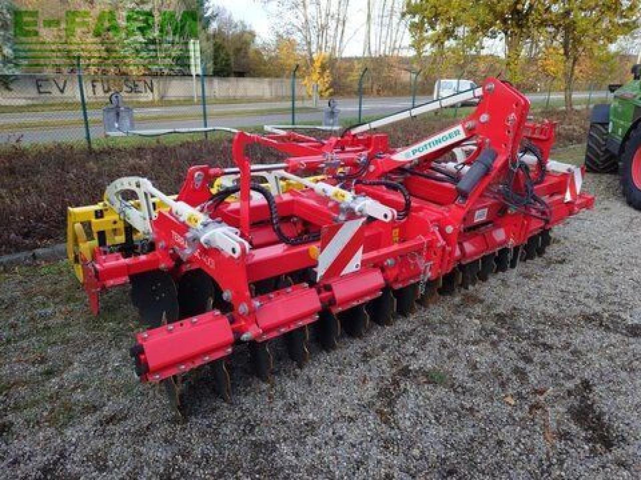 Pöttinger terradisc 4001 k scheibenegge - Rastras: foto 1 Pöttinger terradisc 4001 k scheibenegge - Rastras: foto 1