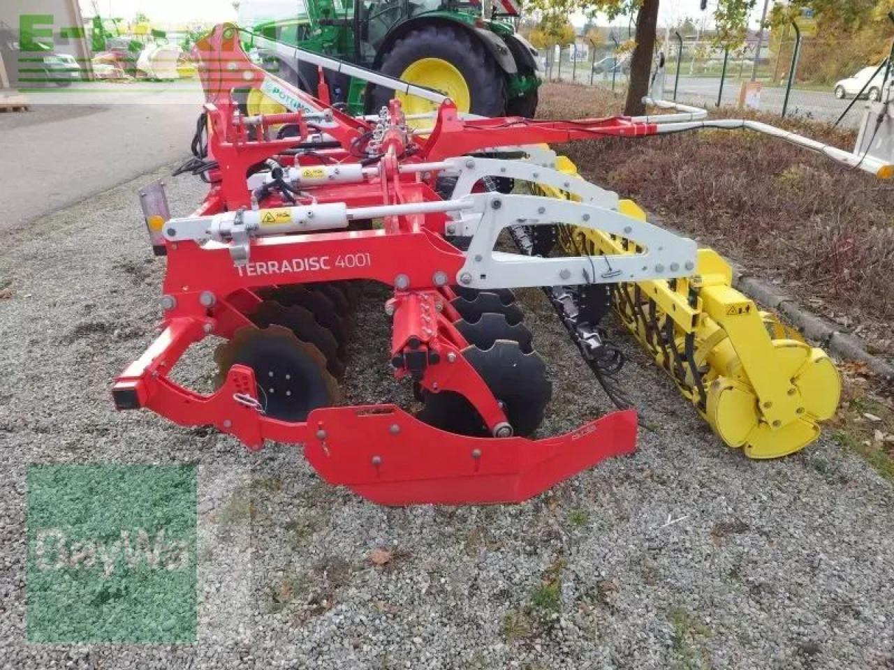 Pöttinger terradisc 4001 k scheibenegge - Rastras: foto 5 Pöttinger terradisc 4001 k scheibenegge - Rastras: foto 5