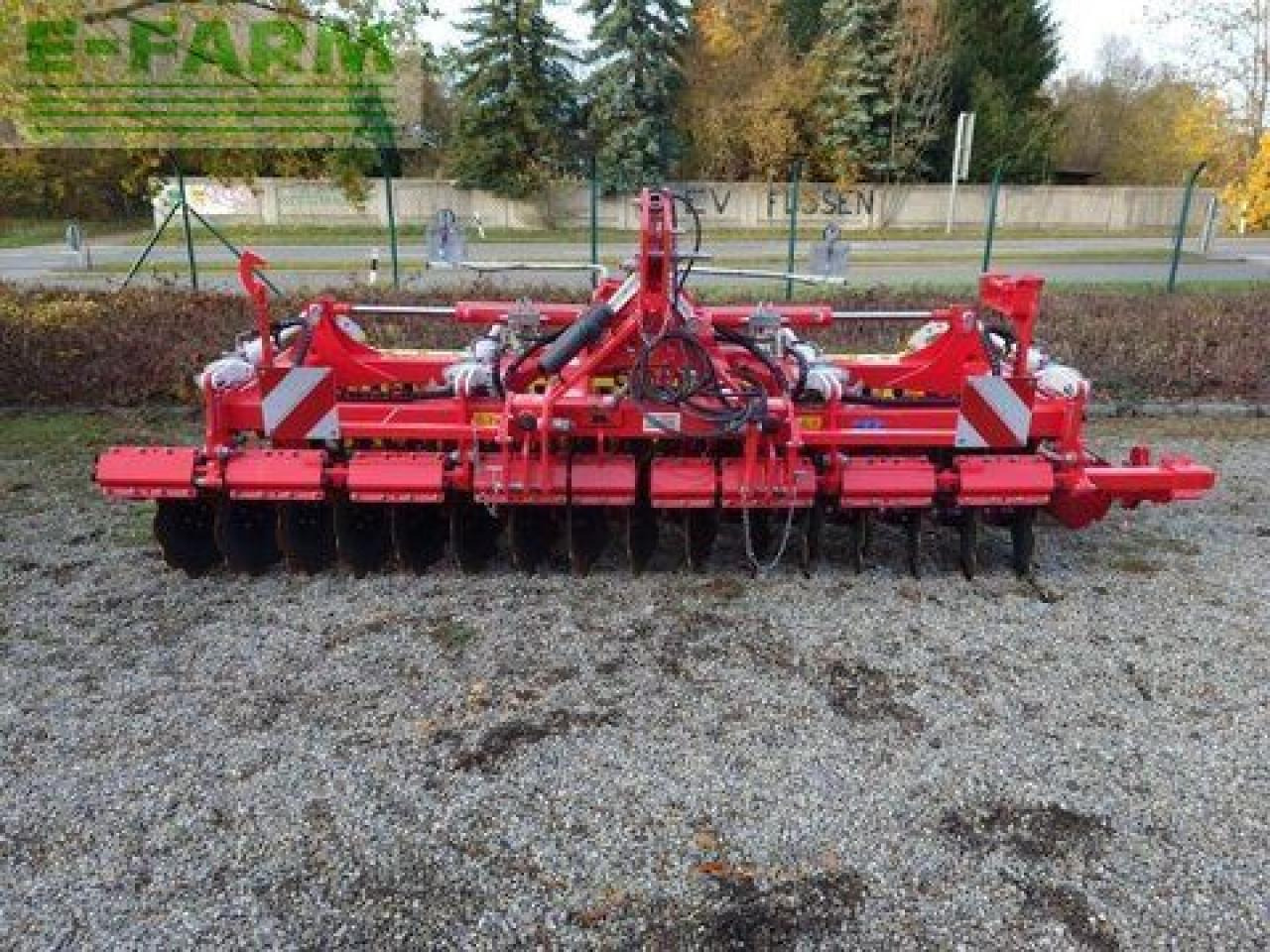 Pöttinger terradisc 4001 k scheibenegge - Rastras: foto 3 Pöttinger terradisc 4001 k scheibenegge - Rastras: foto 3