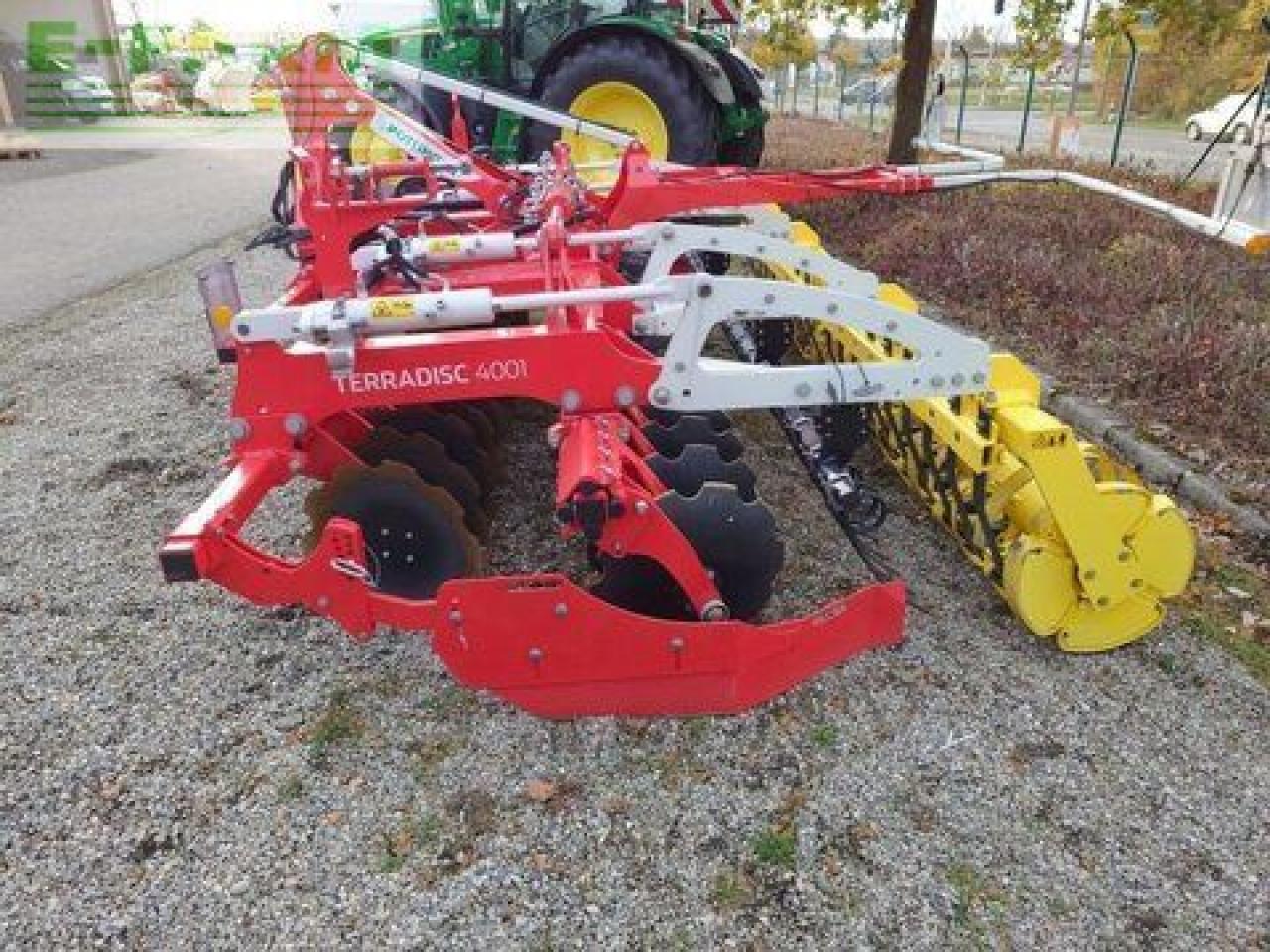 Pöttinger terradisc 4001 k scheibenegge - Rastras: foto 4 Pöttinger terradisc 4001 k scheibenegge - Rastras: foto 4