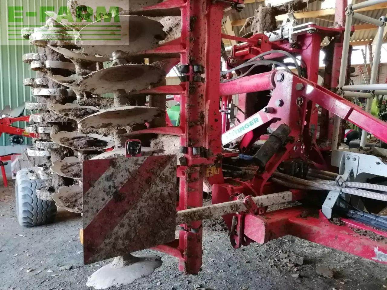 Pöttinger terradisc 4001 t - Cultivador: foto 4 Pöttinger terradisc 4001 t - Cultivador: foto 4