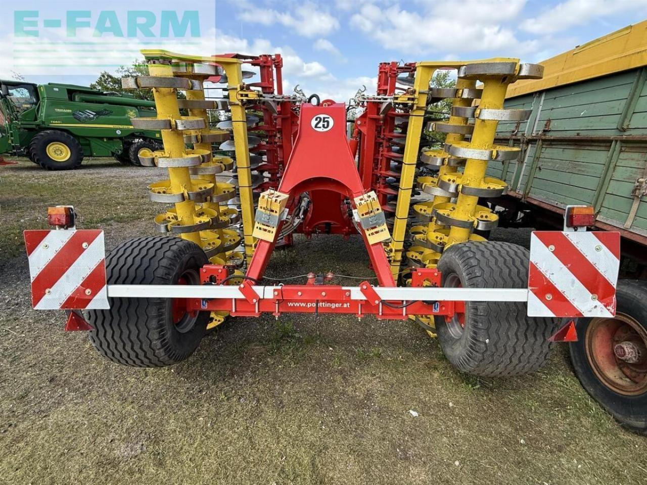 Pöttinger terradisc 5001 - Rastras: foto 5 Pöttinger terradisc 5001 - Rastras: foto 5