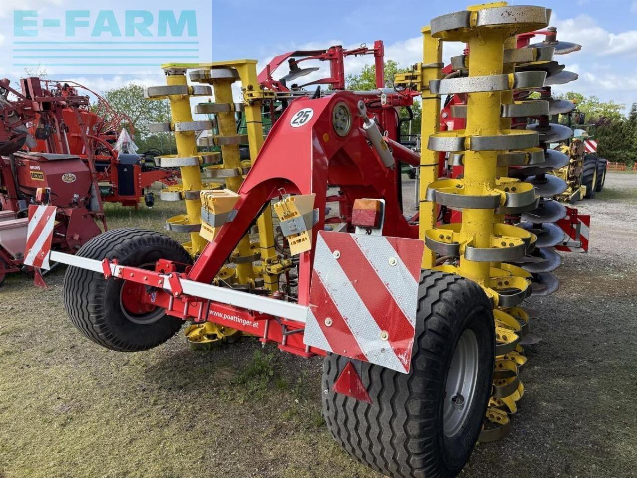 Pöttinger terradisc 5001 - Rastras: foto 4 Pöttinger terradisc 5001 - Rastras: foto 4