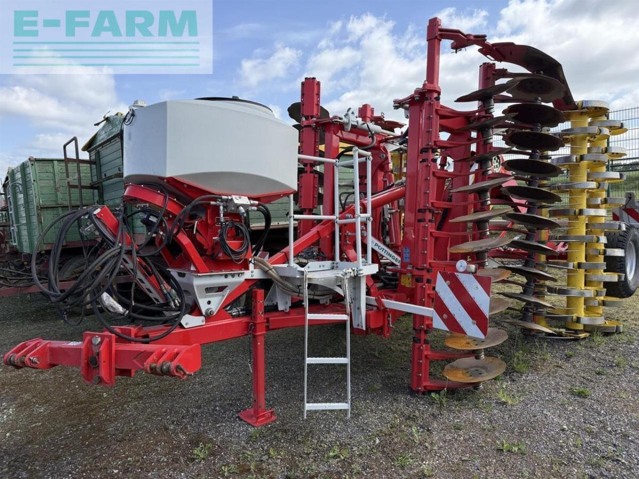 Pöttinger terradisc 5001 - Rastras: foto 1 Pöttinger terradisc 5001 - Rastras: foto 1