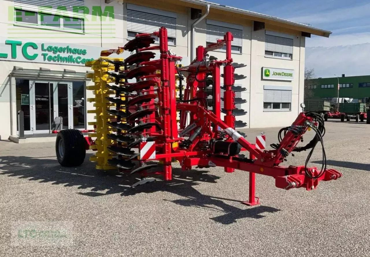 Pöttinger terradisc 5001 t - Equipo para trabajo del suelo: foto 2 Pöttinger terradisc 5001 t - Equipo para trabajo del suelo: foto 2