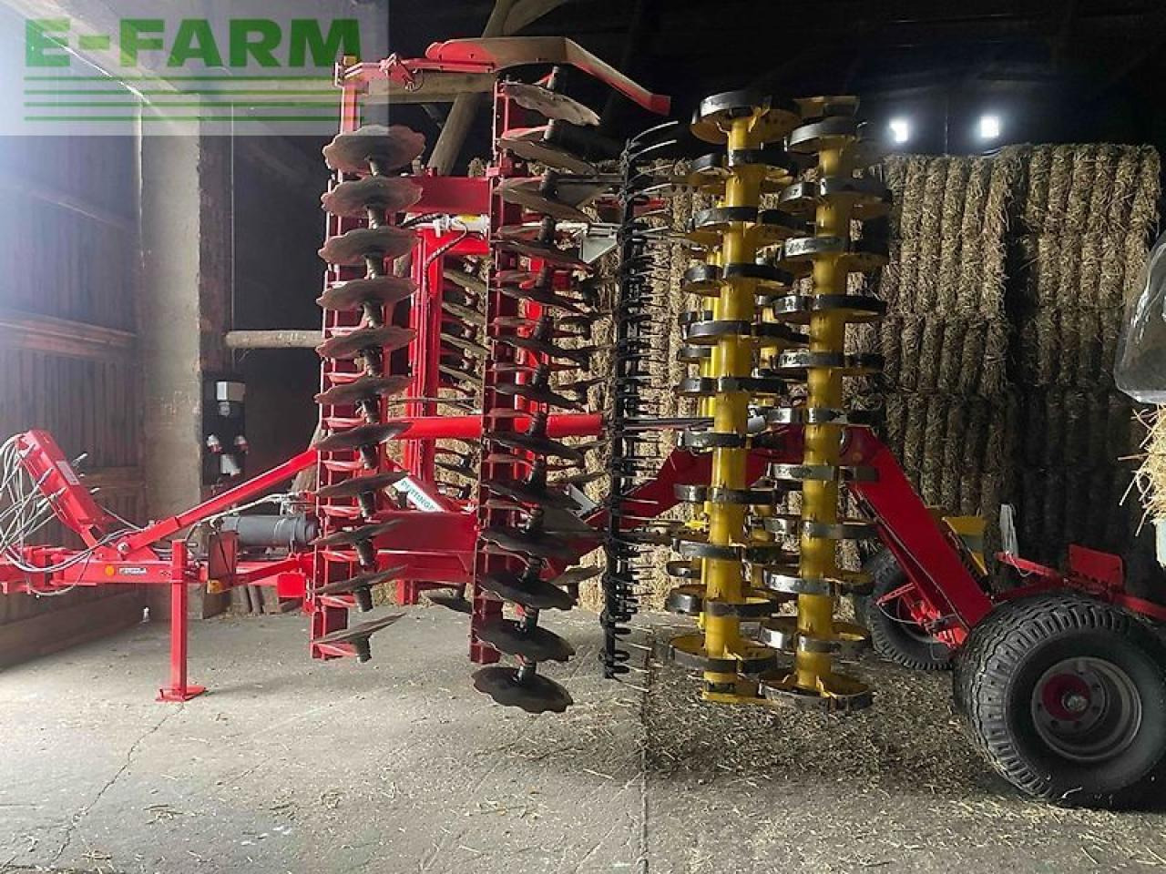 Pöttinger terradisc 6001 t - Rastras: foto 1 Pöttinger terradisc 6001 t - Rastras: foto 1