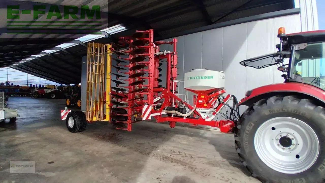 Pöttinger terradisc 6001 t - Rastras: foto 4 Pöttinger terradisc 6001 t - Rastras: foto 4