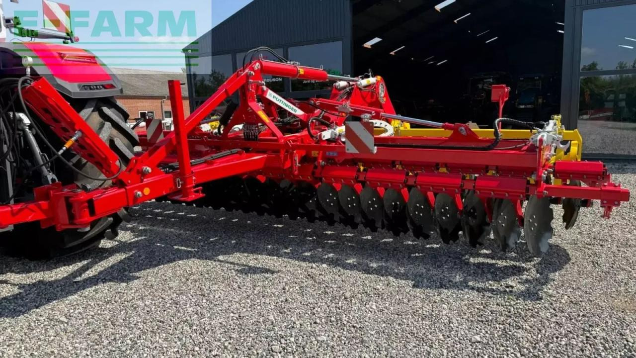 Pöttinger terradisc 6001 t - Equipo para trabajo del suelo: foto 2 Pöttinger terradisc 6001 t - Equipo para trabajo del suelo: foto 2