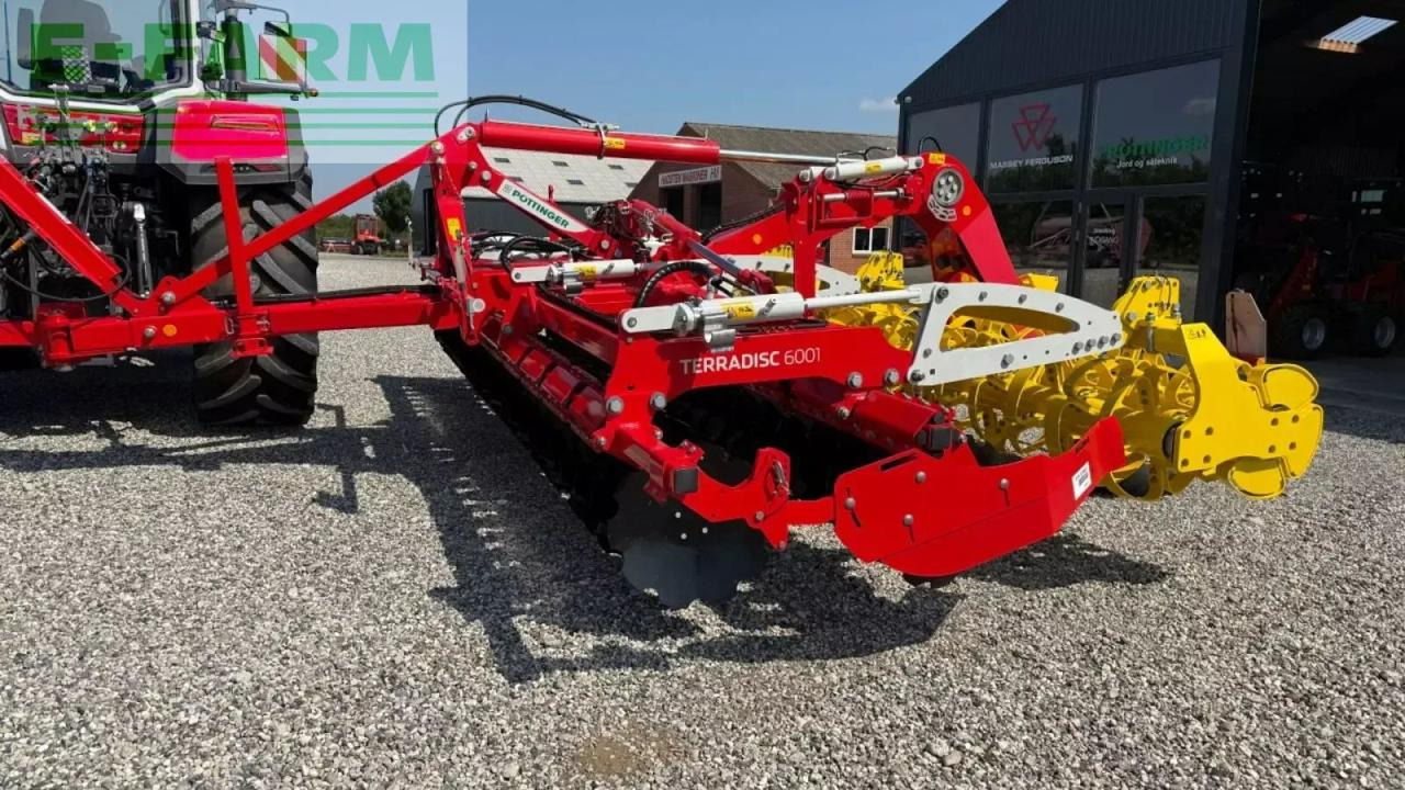 Pöttinger terradisc 6001 t - Equipo para trabajo del suelo: foto 4 Pöttinger terradisc 6001 t - Equipo para trabajo del suelo: foto 4