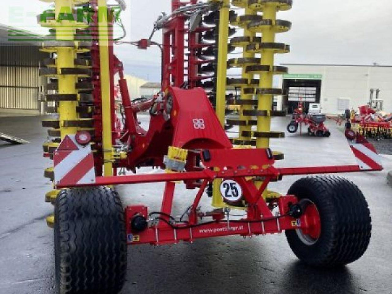 Pöttinger terradisc 6001 t tcr - Rastras: foto 3 Pöttinger terradisc 6001 t tcr - Rastras: foto 3