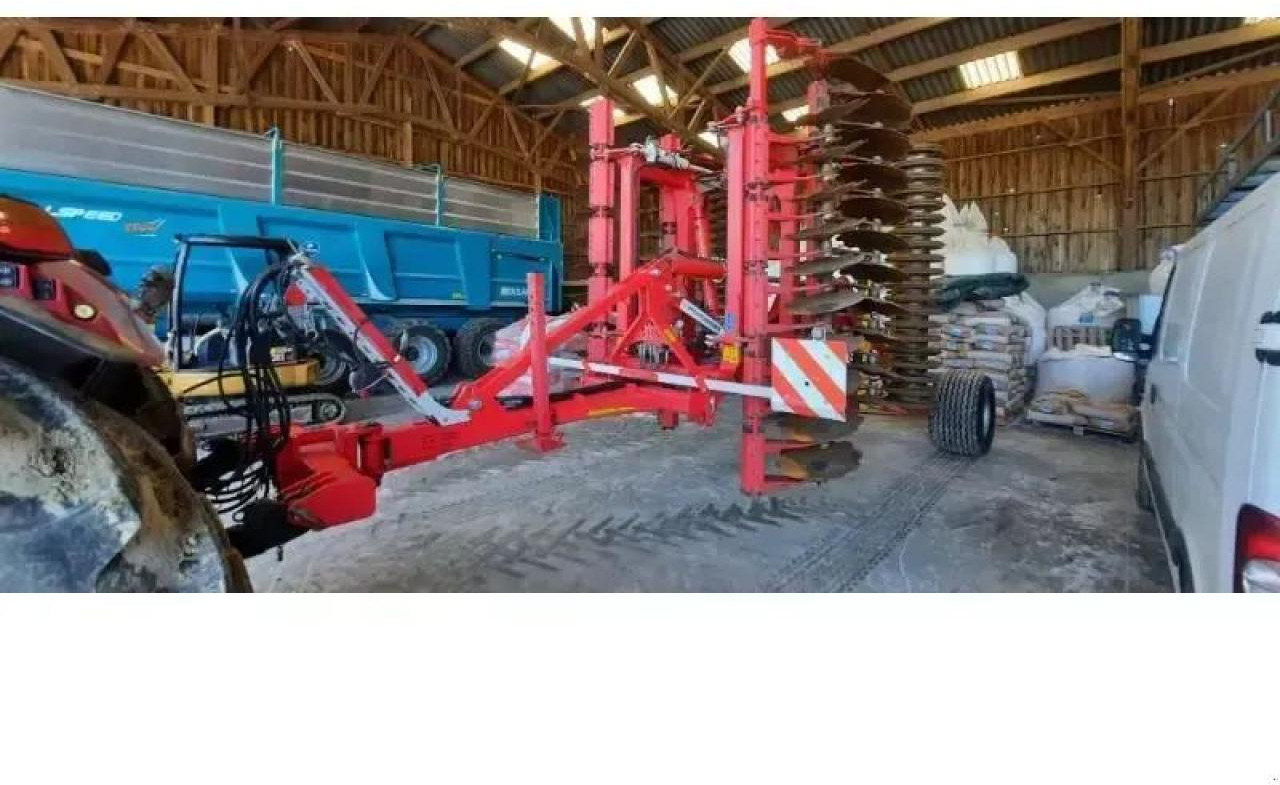 Pöttinger terradisc5001 - Cultivador: foto 2 Pöttinger terradisc5001 - Cultivador: foto 2