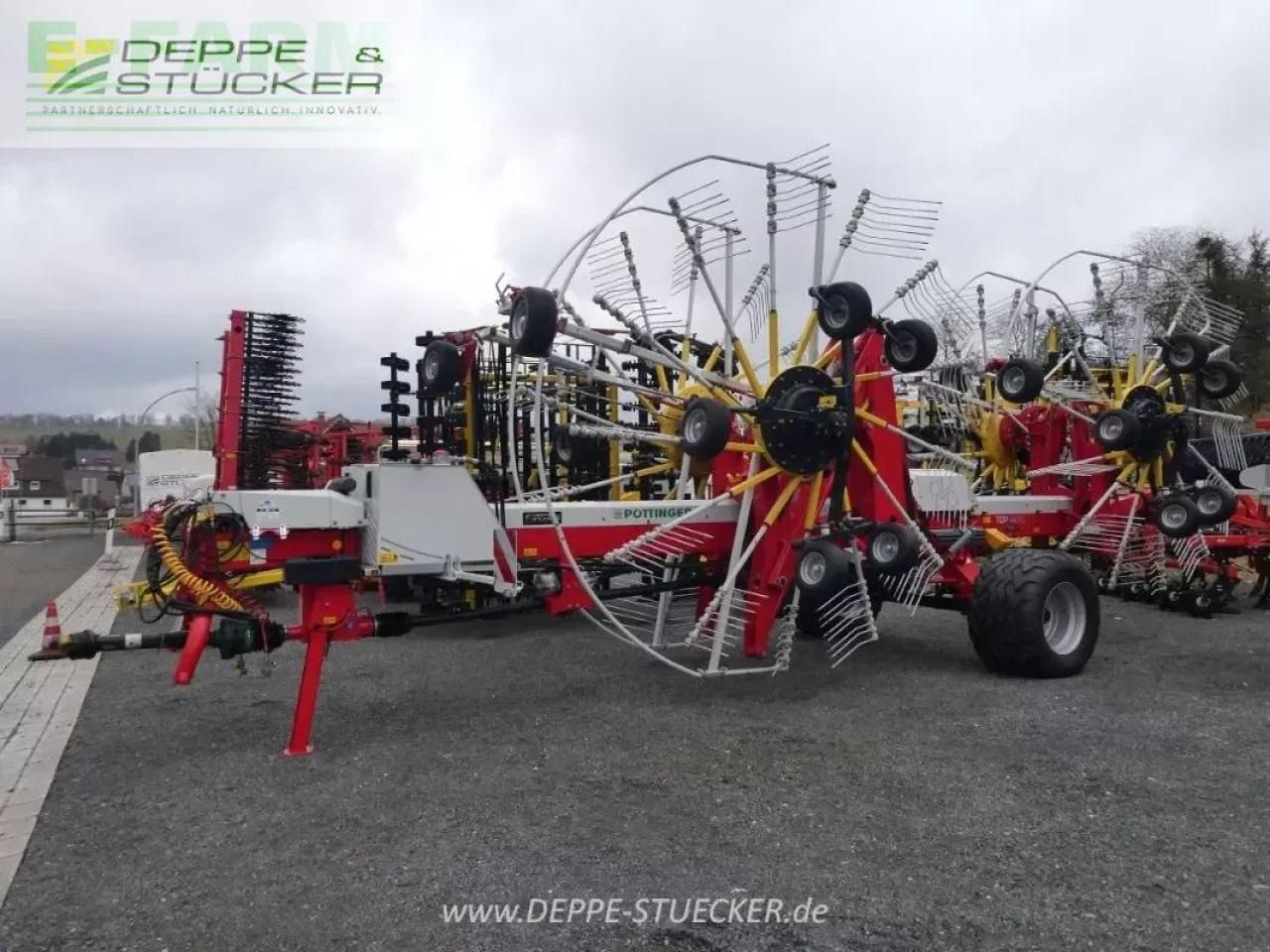 Pöttinger top 1403 c - Henificadora: foto 1 Pöttinger top 1403 c - Henificadora: foto 1