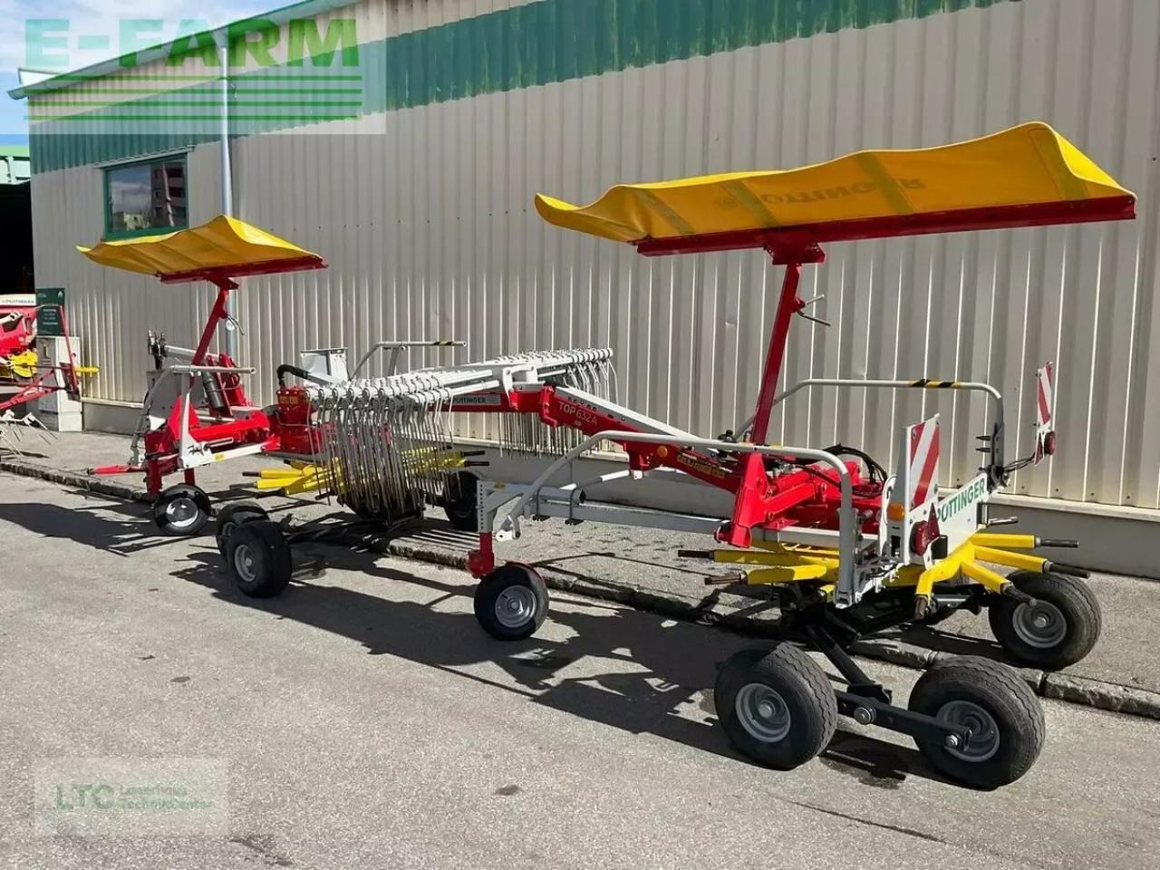 Pöttinger top 632 a - Henificadora: foto 3 Pöttinger top 632 a - Henificadora: foto 3