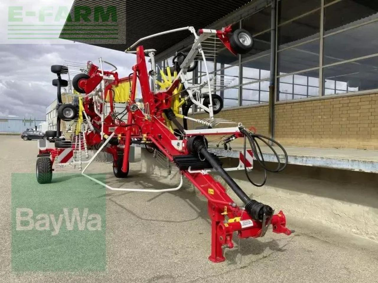 Pöttinger top 722 - Henificadora: foto 1 Pöttinger top 722 - Henificadora: foto 1