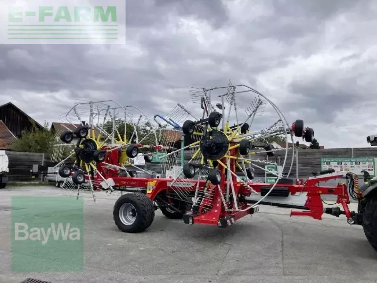 Pöttinger top vt 12540 c - Henificadora: foto 1 Pöttinger top vt 12540 c - Henificadora: foto 1