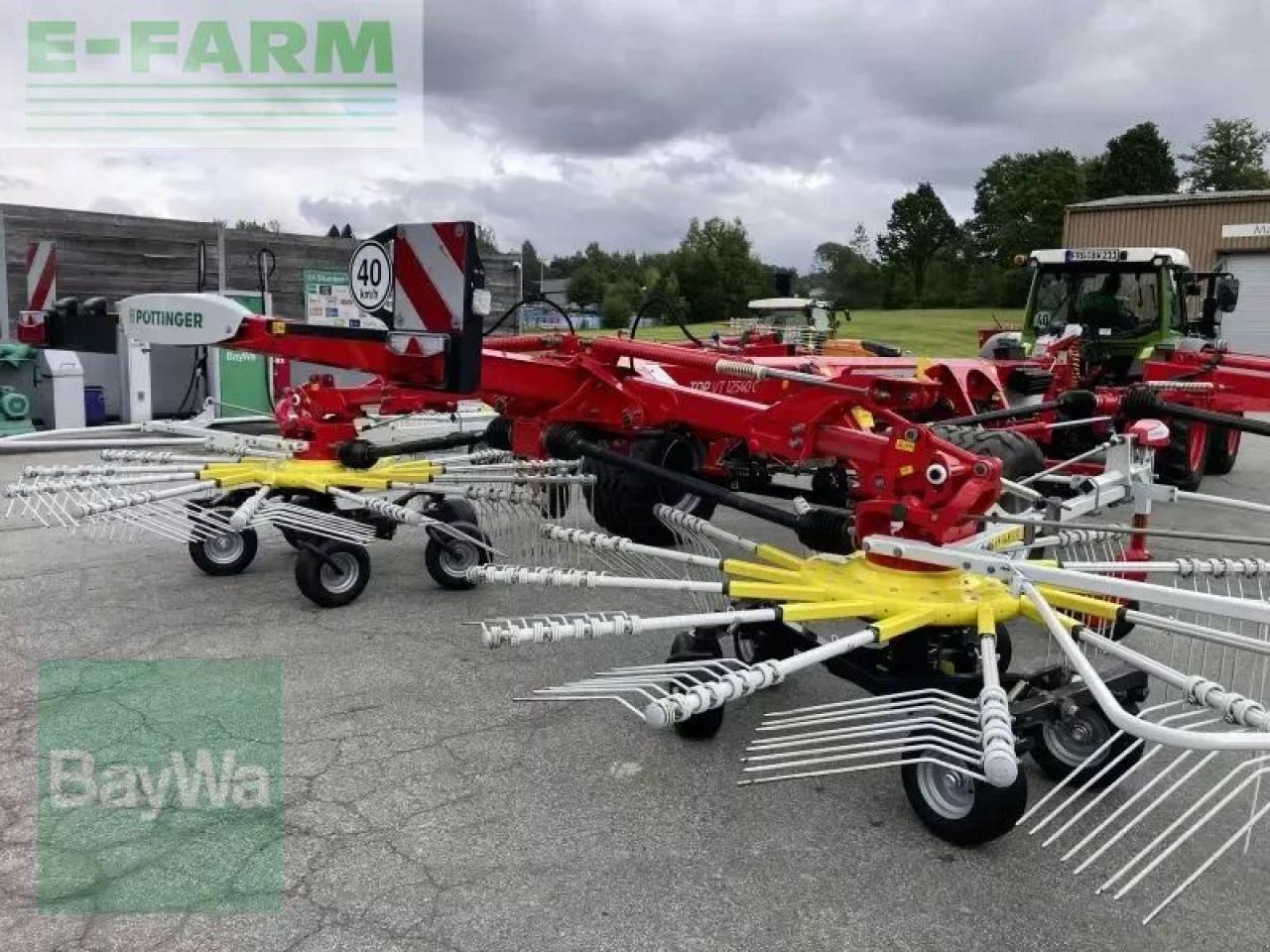 Pöttinger top vt 12540 c - Henificadora: foto 3 Pöttinger top vt 12540 c - Henificadora: foto 3