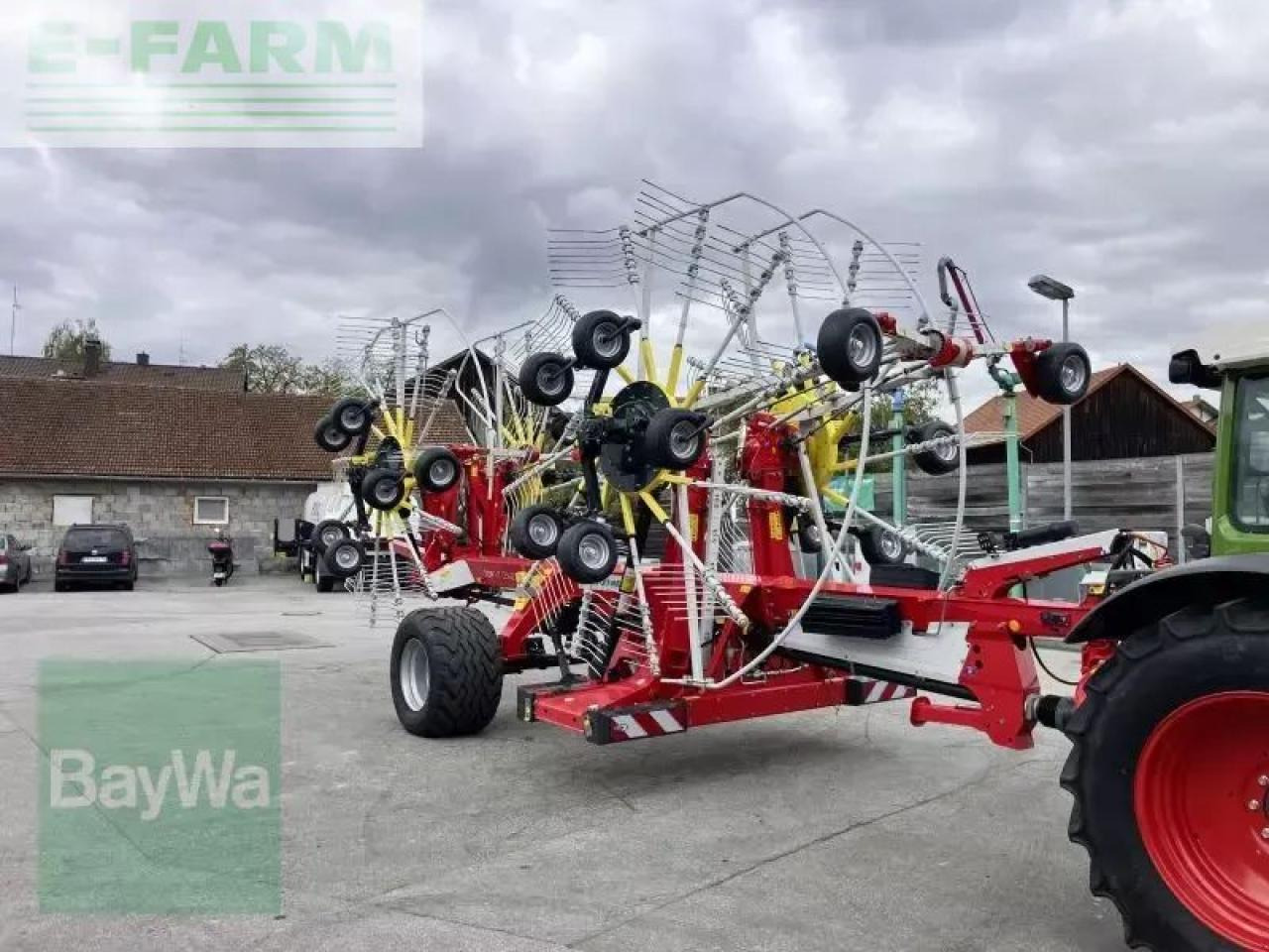 Pöttinger top vt 12540 c - Henificadora: foto 2 Pöttinger top vt 12540 c - Henificadora: foto 2