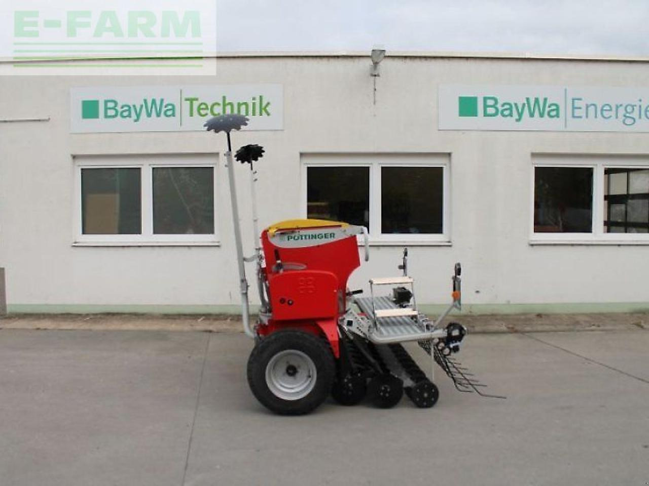 Pöttinger vitasem 302 - Sembradora: foto 1 Pöttinger vitasem 302 - Sembradora: foto 1