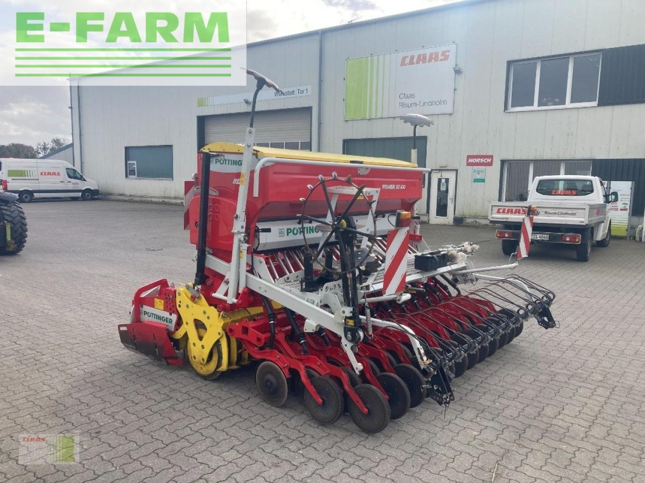 Pöttinger vitasem 302 add - Combinado de siembra: foto 1 Pöttinger vitasem 302 add - Combinado de siembra: foto 1